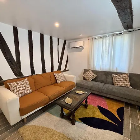 Maison Climatisee A 5 Min Du Harras Du Pin Exmes