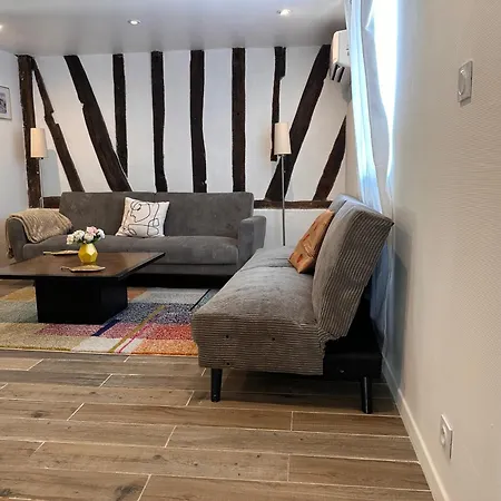 Maison Climatisee A 5 Min Du Harras Du Pin Ferienhaus Exmes