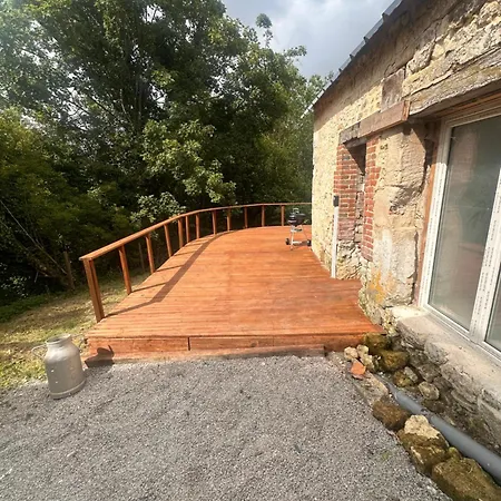 Ferienhaus Maison Climatisee A 5 Min Du Harras Du Pin *
